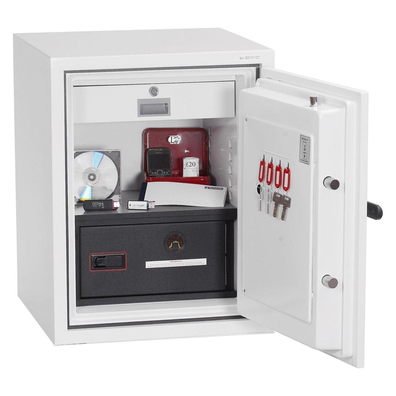 Phoenix Datenschutztresor DS2501K DATA COMBI (63 l) (DS2501K)