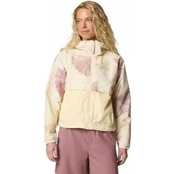 COLUMBIA Damen Schlupfjacke Spire Valley Printed Windbreaker, Größe XS in Gelb Gelb