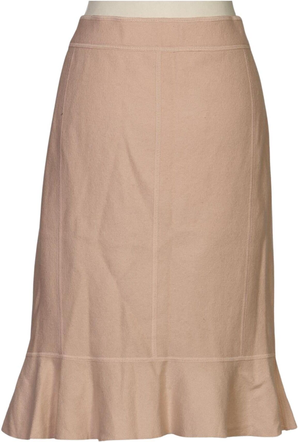 Cain Damen Rock, Beige, Gr. EU 40 (Marc Cain N4), Schurwolle - Second Hand