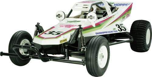 Tamiya Grasshopper I Brushed 1:10 RC Modellauto Elektro Buggy Heckantrieb (2WD) Bausatz