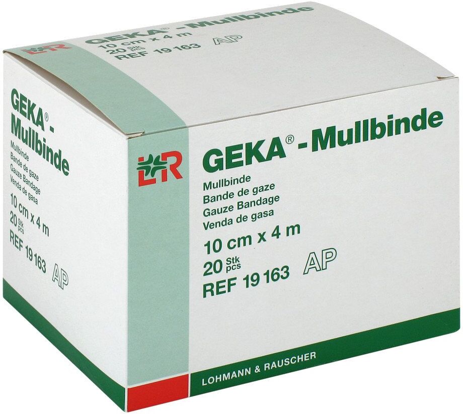 Mullbinden Geka 10 cmx4 m