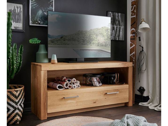 TV Board 118x56cm 'Dover' Wildeiche geölt WZ-0169