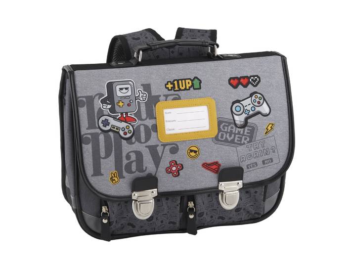 Cartable Carreaux 30x38x13cm Esquisse