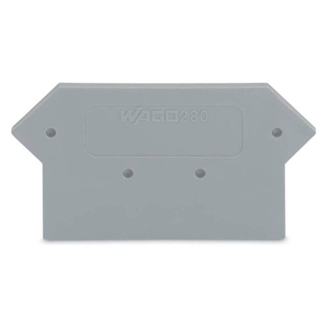 Wago Abschlussplatte (280-330)