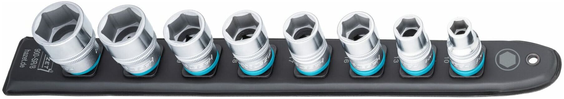 HAZET SmartRail, Flexible Kunststoff-Steckleiste 900-SR/8)
