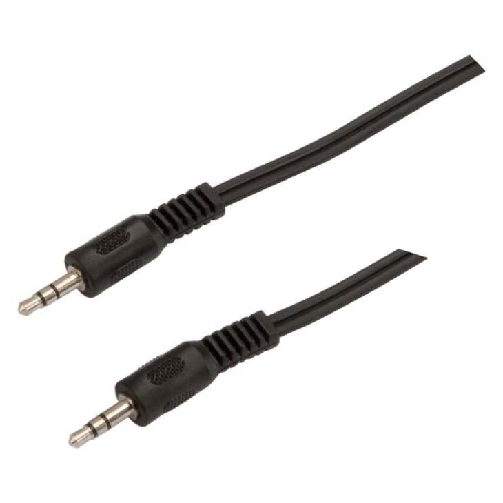 Bachmann Audiokabel (2.50 m, AUX Kabel) (918.011)