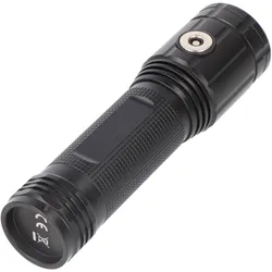 Magni, Taschenlampe, Stak ST096 STURM Batteriebetriebene LED-Taschenlampe, Schwarz, 2000 Lumen, 20 W (14 cm, 2000 lm)