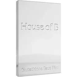 House of B, Gesichtsmaske, Glutathione Face Film Pack (75 g)
