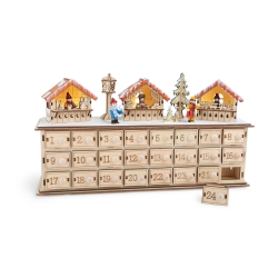 small foot Adventskalender aus Holz Weihnachtsbasar 270545