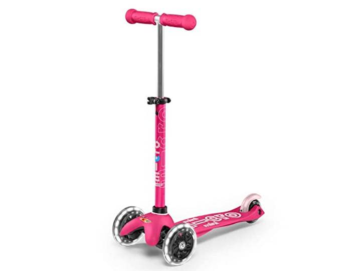 Micro, Mini Micro Deluxe LED, 3-Rad-Kinderroller, 2–5 Jahre