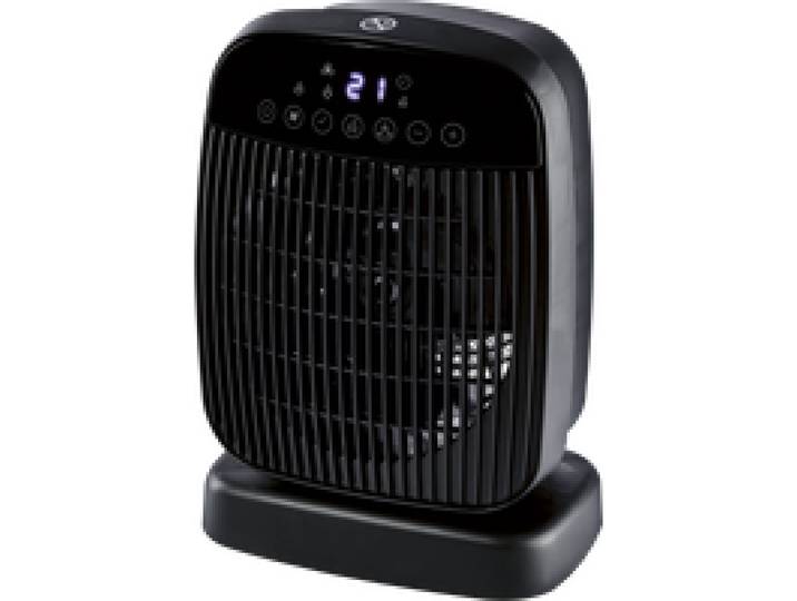 TRONIC® Radiateur soufflant avec LCD + télécommande