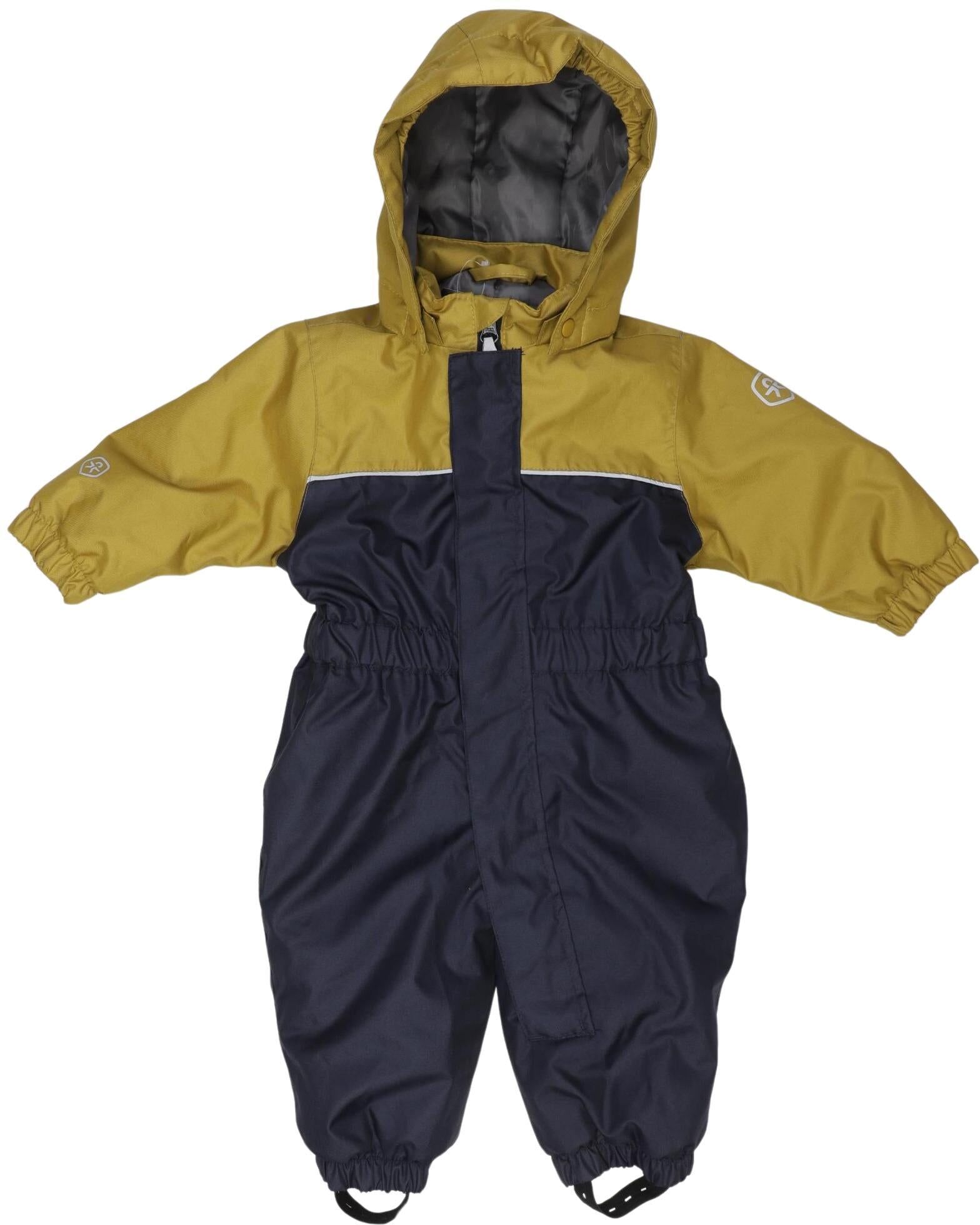 Color Kids Jungen Schneeanzug, Mehrfarbig, Gr. EU 68, Tex / Membran / Synthetik - Second Hand
