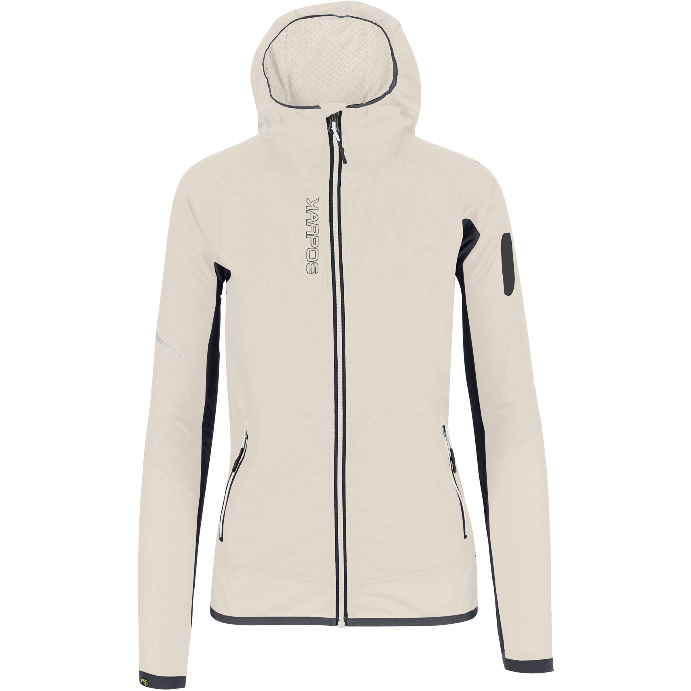 Karpos Lavaredo Evo Damen Isolationsjacke beige Größe XS Trekking Windabweisend