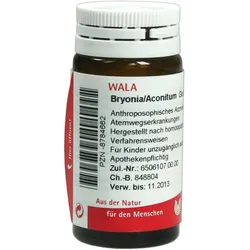 Bryonia Aconitum Globuli 20 g