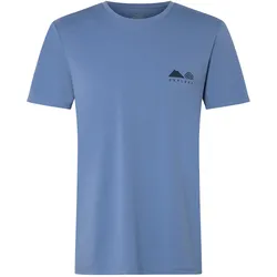 Tchibo - Outdoor-T-Shirt - Herren - Gr. XL - hellblau/print