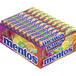 mentos fruit Kaubonbons