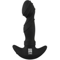 Anos, Analtoy, Vibrating Prostate Plug with Moving Rings