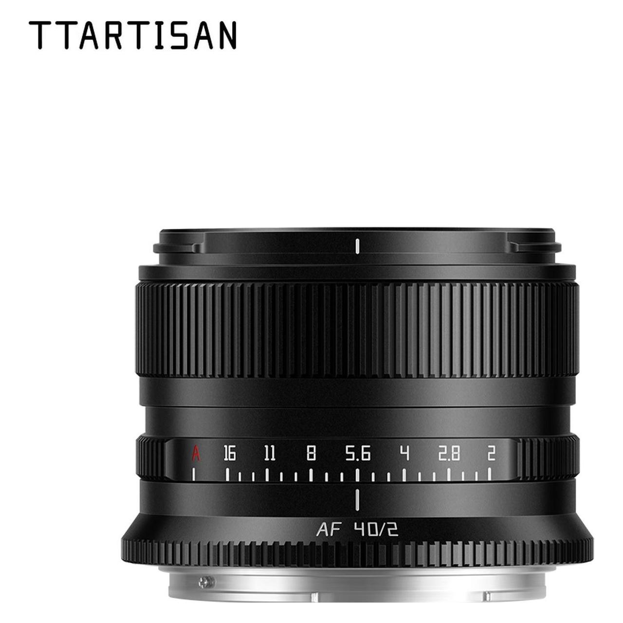 TTArtisan AF40mm f/2.0 - FullFrame - Nikon Z Mount - Silver (Nikon Z, Vollformat) (65711145)
