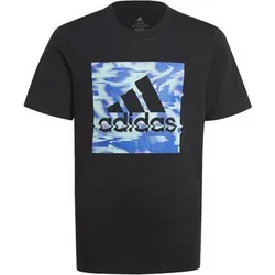 ADIDAS Kinder Gaming Graphic T-Shirt, Größe 116 in Schwarz Schwarz