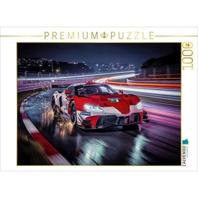 CALVENDO Puzzle Der Asphalt brüllt, und du antwortest mit Vollgas. | 1000 Teile Lege-Größe 64x48cm Foto-Puzzle für glückliche Stunden