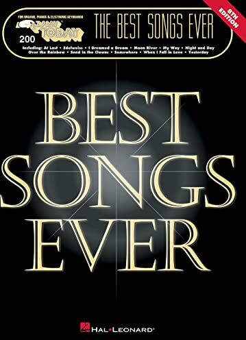 Hal Leonard Corp - The Best Songs Ever: E-Z Play Today Volume 200 (E-z Play Today, 200) - Preis vom 30.09.2026 22:30:23 h
