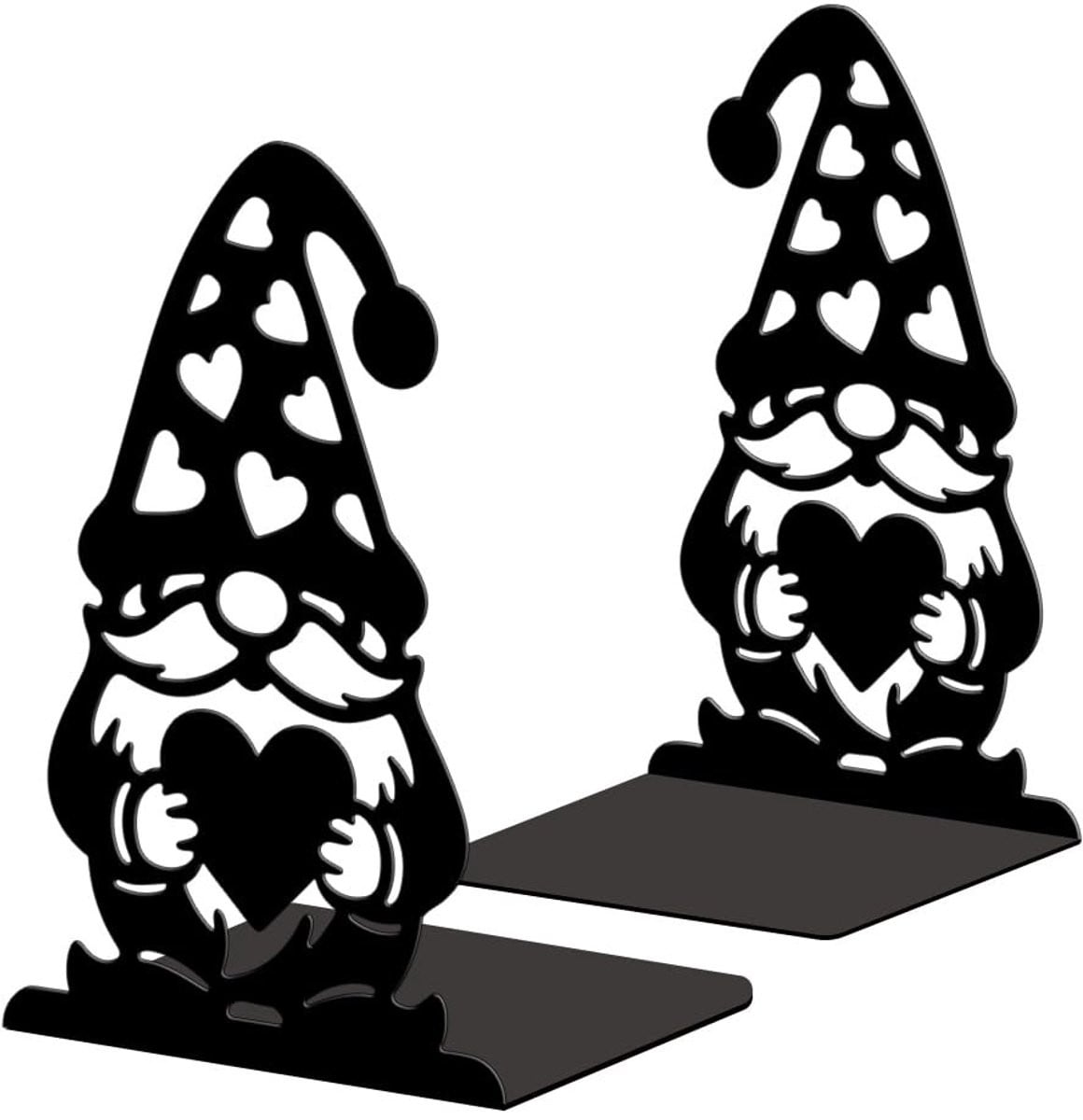 Omgoods Decoratieve Gnome Boeksteunen voor Zware Boeken