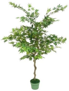 House of Silk Flowers Faux 4ft Japanese Maple Tree