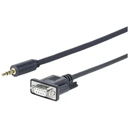 Vivolink 3.5MM - D-Sub9 M-F 25 Meter (25 m), Audiokabel