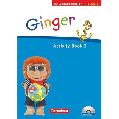 Ginger - Lehr- und Lernmaterial für den früh beginnenden Englischunterricht - Early Start Edition - Ausgabe 2008 - Band 3: 3. Schuljahr, Taschenbuch