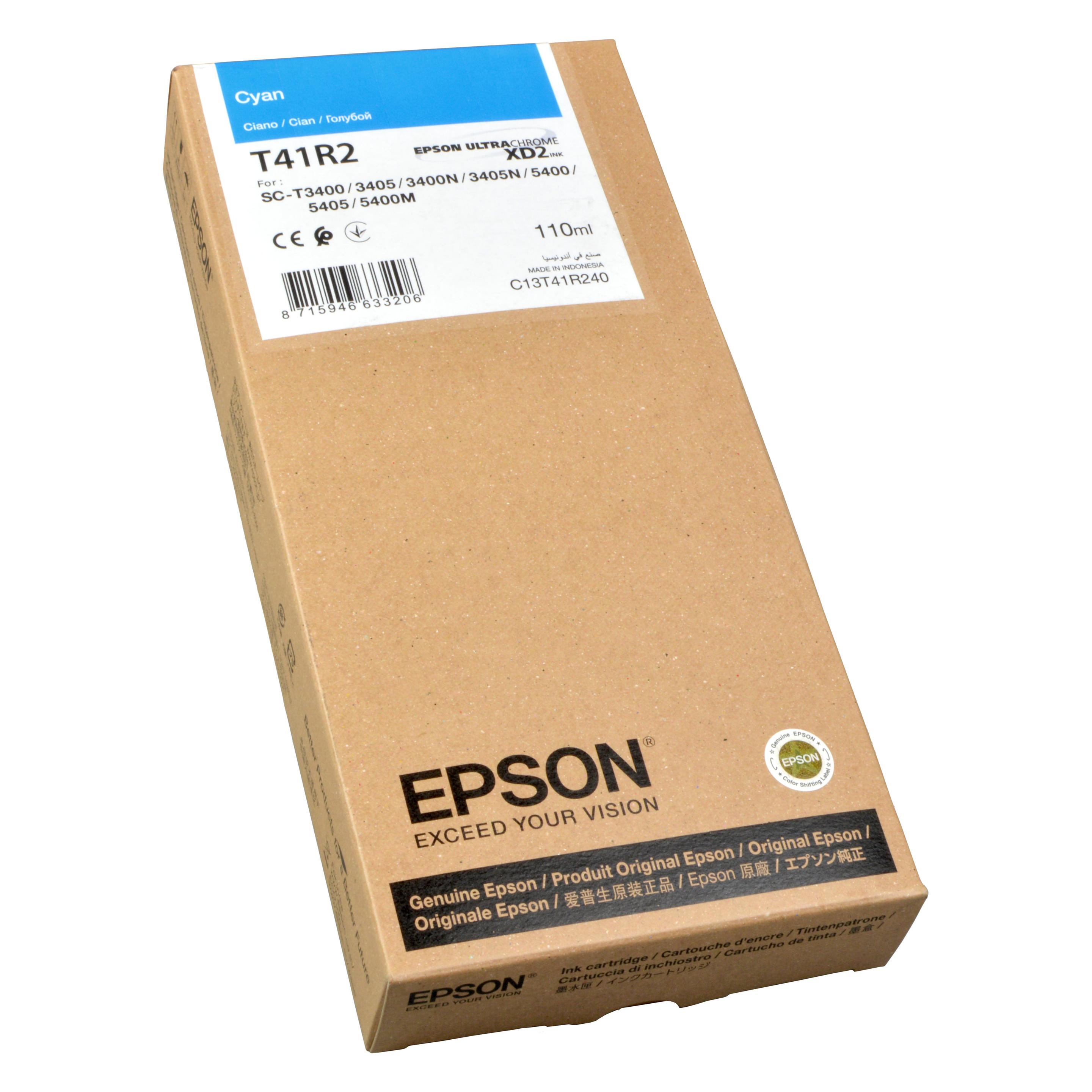 Epson UltraChrome XD2 T41F240 (C) (C13T41R240)