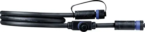 Paulmann 94273 Beleuchtungssystem Plug & Shine Verbindungskabel Schwarz