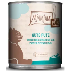 MjAMjAM purer Fleischgenuss - gute Pute pur 6x800 g