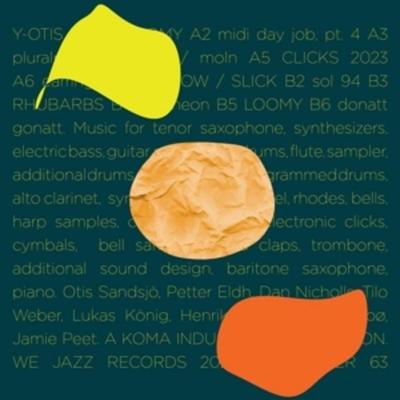 Y-Otis Tre - Otis Sandsjö, Vinyl