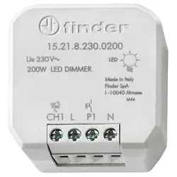 Finder Dimmer elektronisch 200 W LED 15.21.8.230.0200