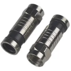Compression F-Stecker FFQ1