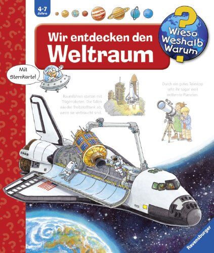 Andrea Erne - Wieso? Weshalb? Warum? 32: Wir entdecken den Weltraum - Preis vom 11.10.2026 03:10:56 h