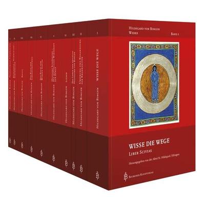 Hildegard von Bingen-Werke, Gebundene Ausgabe von Hildegard von Bingen, Beuroner Kunstvlg, 978-3-87071-356-0