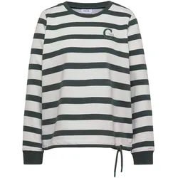Tchibo - Cecil Sweatshirt - Damen - Gr. XXL - olivgrün