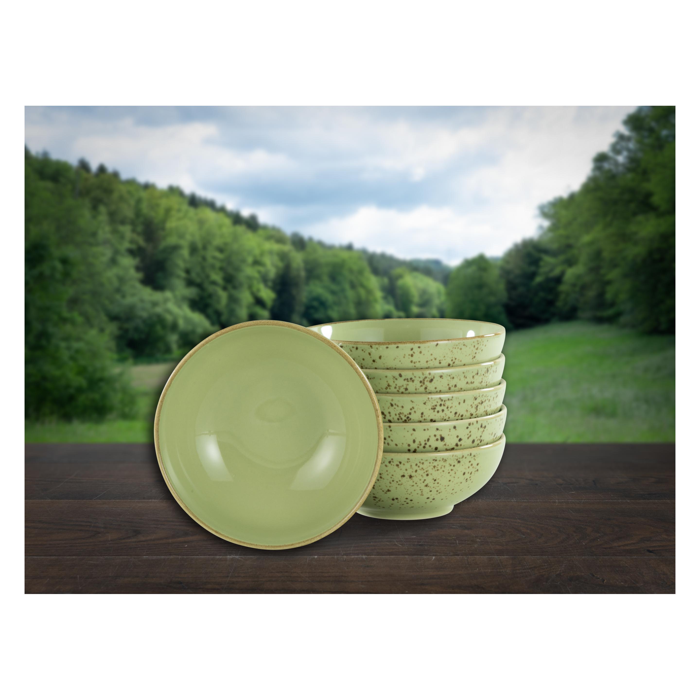 CreaTable Nature Collection (16.50 cm, 0.40 l, 6x) (22054)