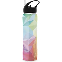 The Steel Bottle, Trinkflasche + Thermosflasche, (0.50 l)
