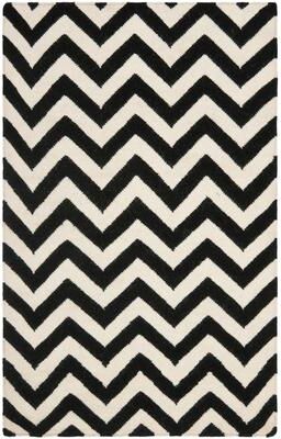 SAFAVIEH Handmade Flatweave Dhurries Sandie Modern Wool Rug