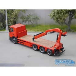 Elbe-Modell Bausatz Pritsche für 8x4 Chassis EM205