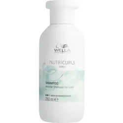 250ml Wella Professionals Nutricurls Micellar Shampoo
