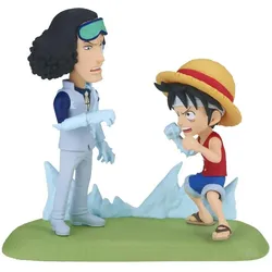 Banpresto One Piece - Luffy vs Kuzan WCF