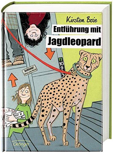 Kirsten Boie - Entführung mit Jagdleopard - Preis vom 17.10.2026 19:25:27 h