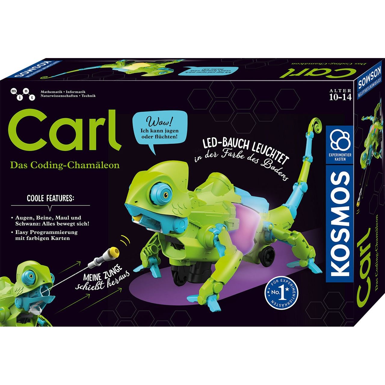 Kosmos Carl - Das Coding-Chamäleon
