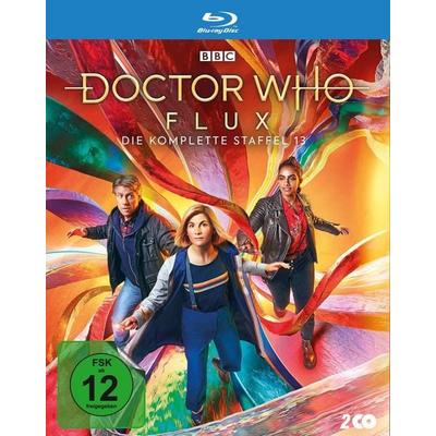 Doctor Who - Staffel 13: Flux [2 BRs], Blu-ray
