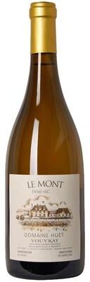 """Domaine Huet""" """Domaine Huet Le Mont Demi-Sec 2022 White Wine - France"""