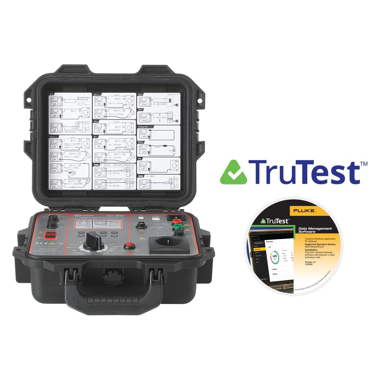 Beha Amprobe Gerätetester-Kit (Tisch-Multimeter) (5278515)