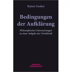 Bedingungen der Aufklärung, Fachbücher von Rainer Enskat